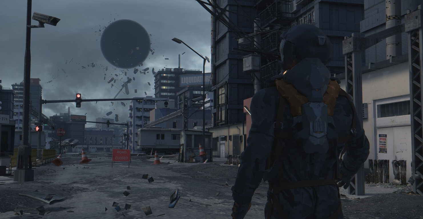 一组末世风格的废墟场景插画作品!透露出的是深深的绝望!